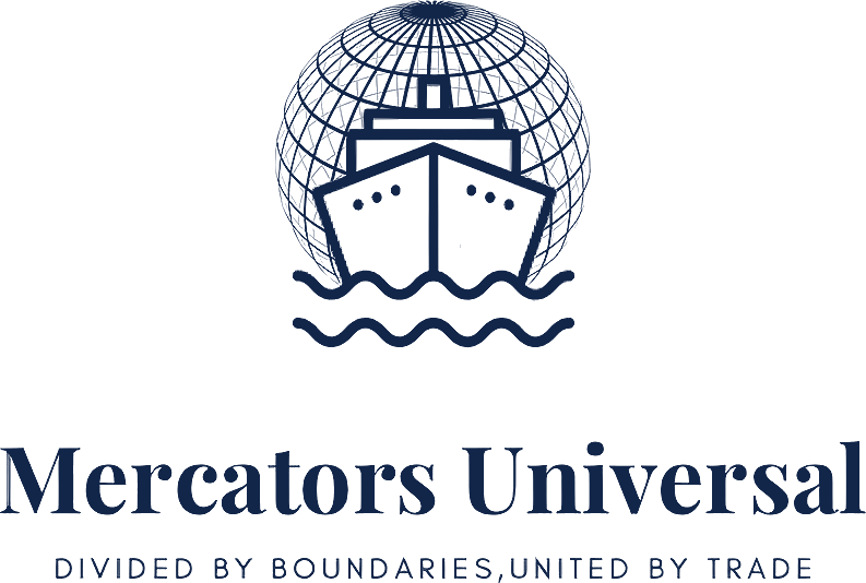 Mercators Universal: Divided by boundaries, united by trade